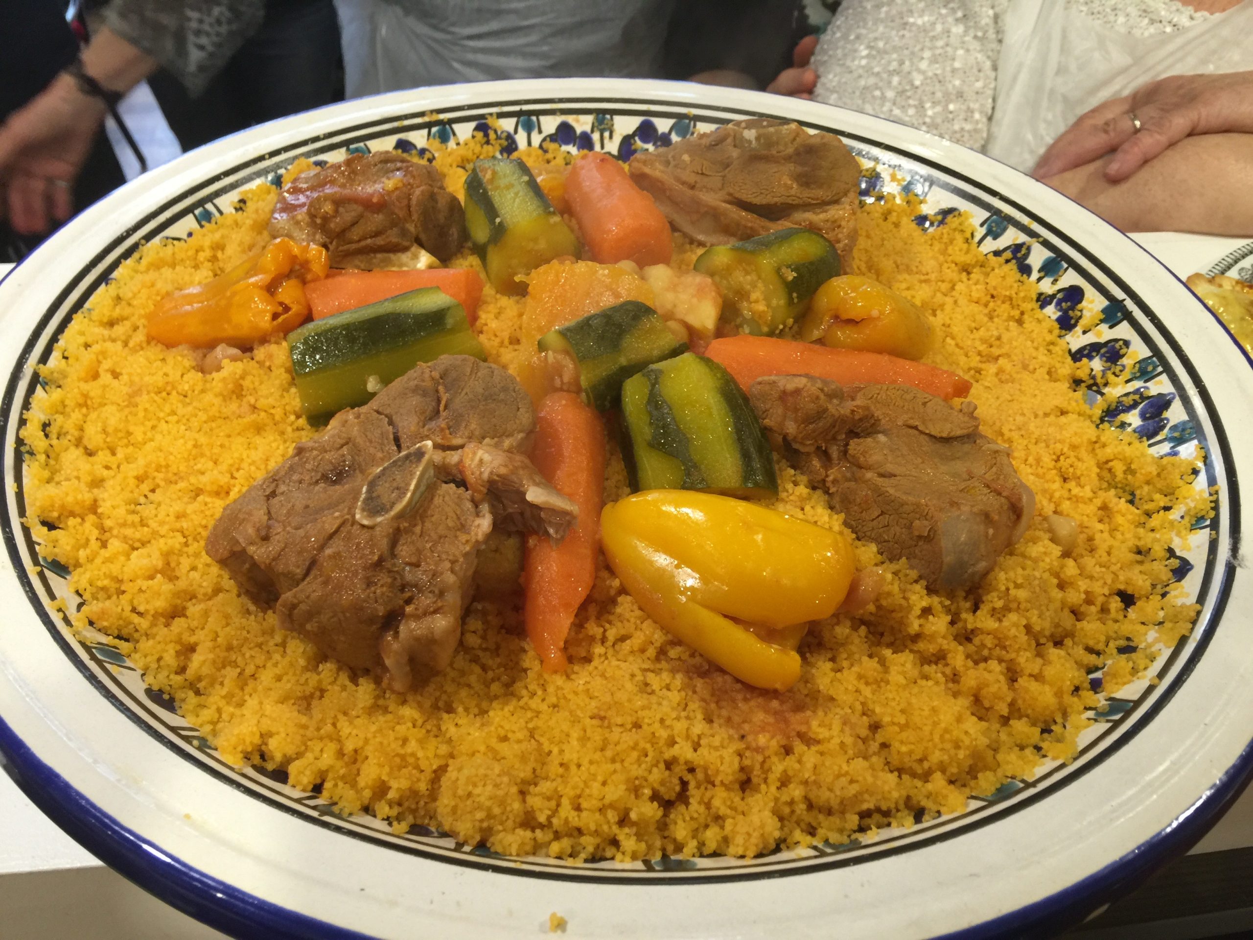 Couscous tunisien à l'agneau - MediMarket