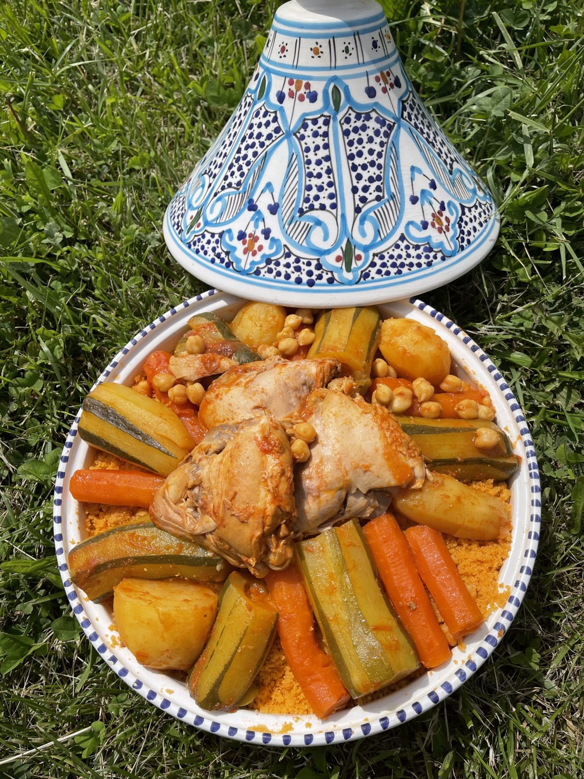 Couscous au poulet et légumes Eventa Organisation